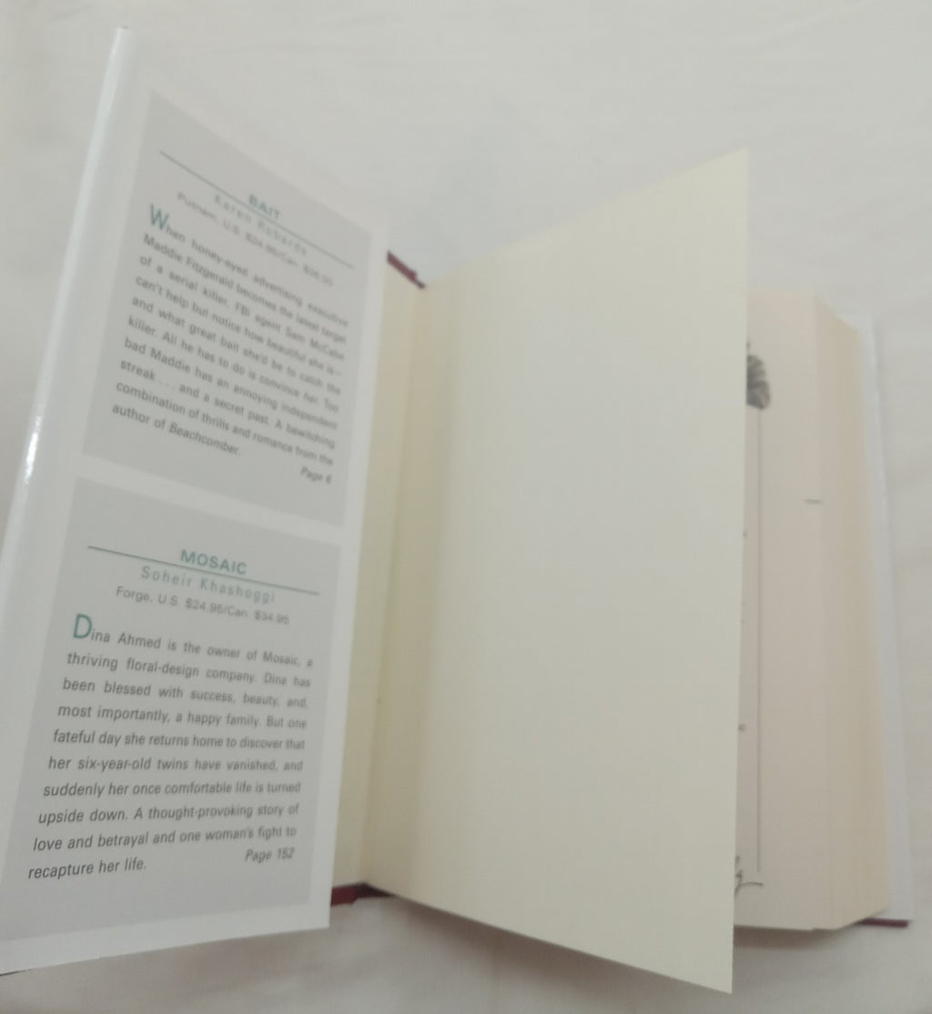 Reader's Digest Select Editions Vol 4 2005 HC 1st Ed w/ Dust Jacket