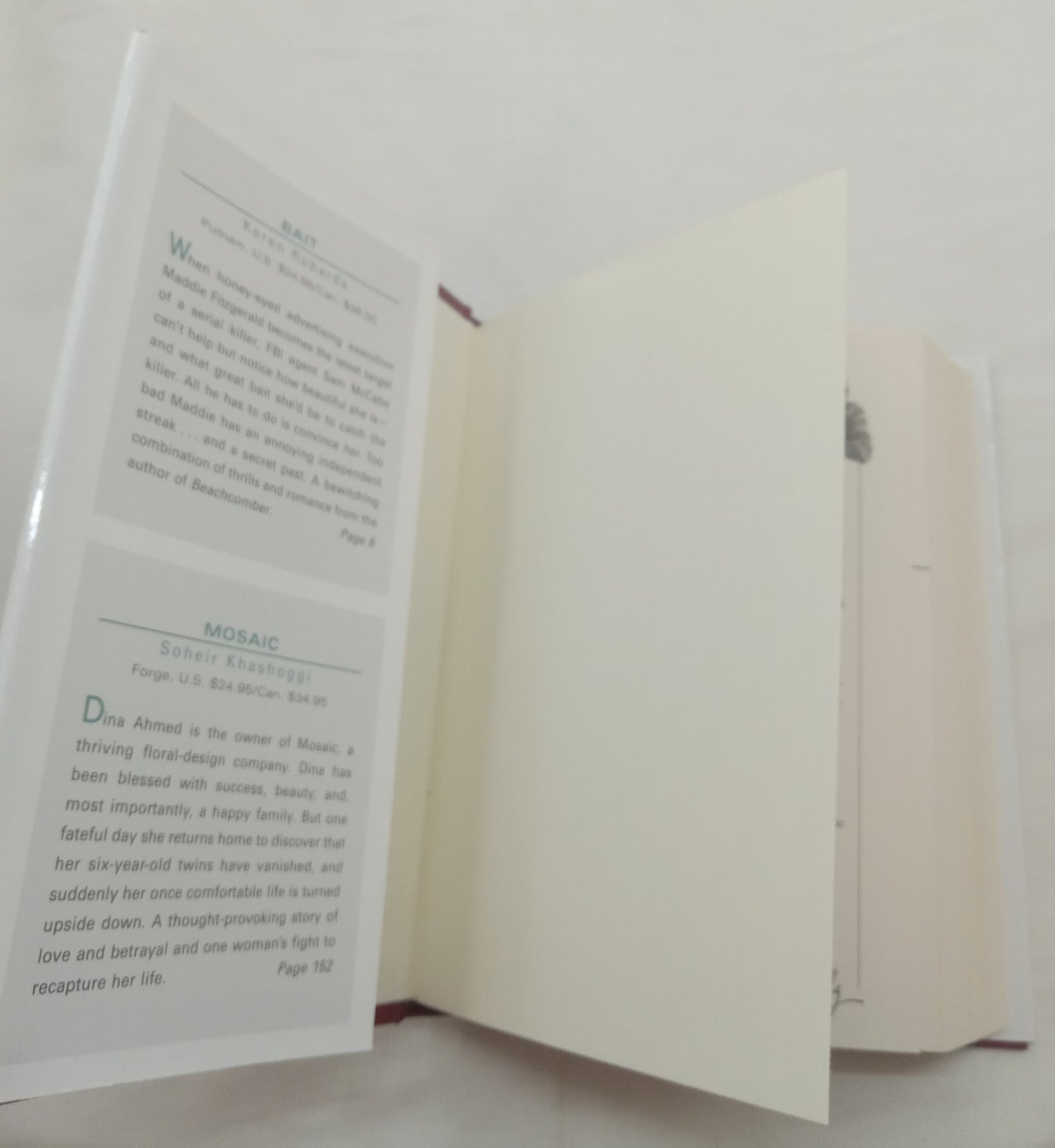 Reader's Digest Select Editions Vol 4 2005 HC 1st Ed w/ Dust Jacket