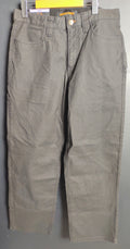Realtree Pants NWT Men’s 30x30 Dark Grey Canvas Outdoor Hunting Workwear