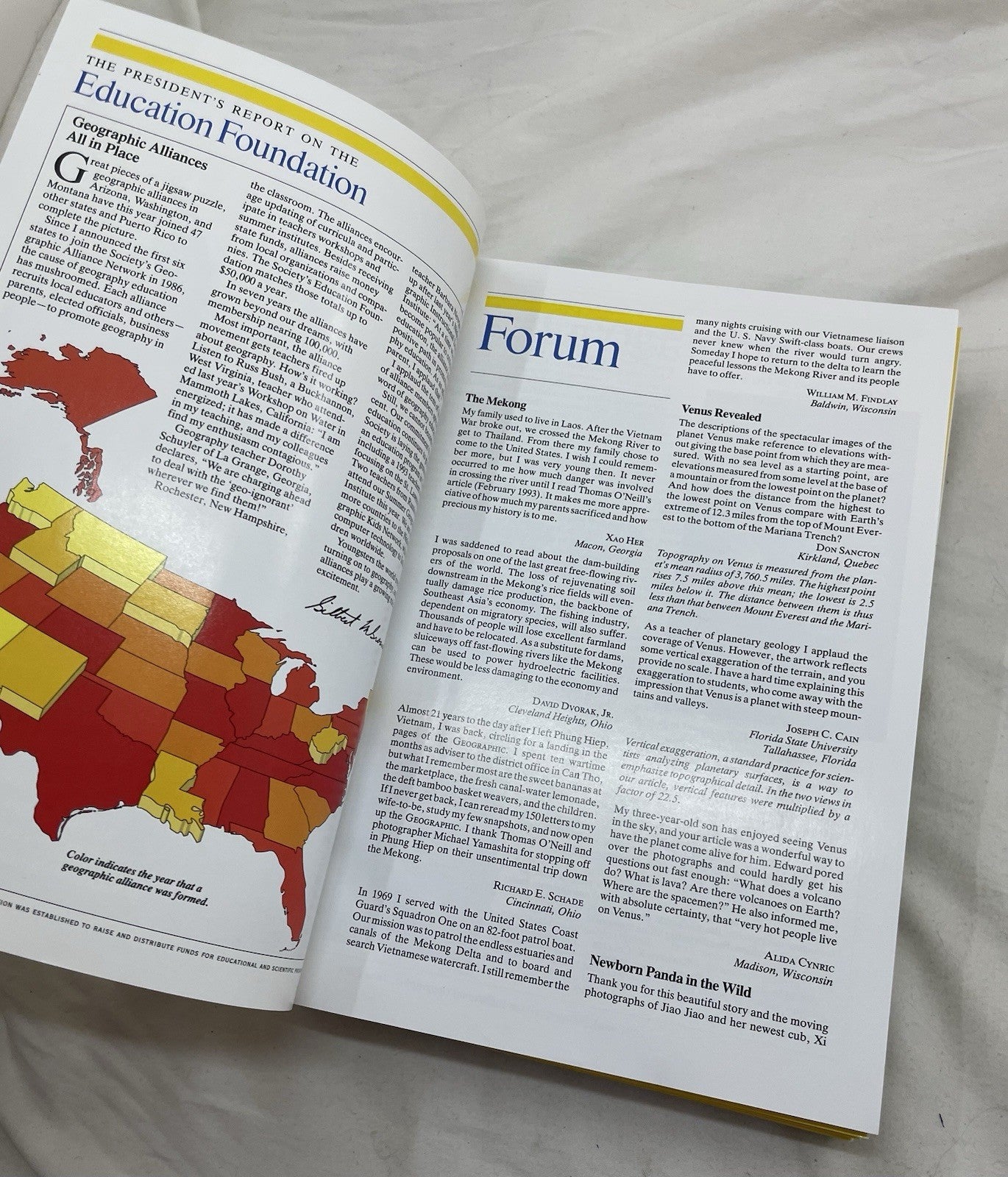 Vintage Nat Geo Lot Jan–Jun 1993 w/ Slipcover | Science, Illustrated Set