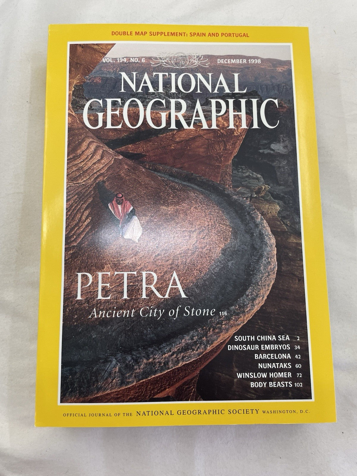 Vintage Nat Geo Jul–Dec 1998 Lot w/ Slipcover | Geography, Science