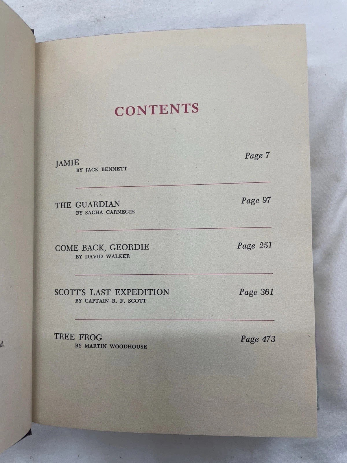 RD Condensed Books 1st Edition Printed In Canada HC W/slipcover 1967