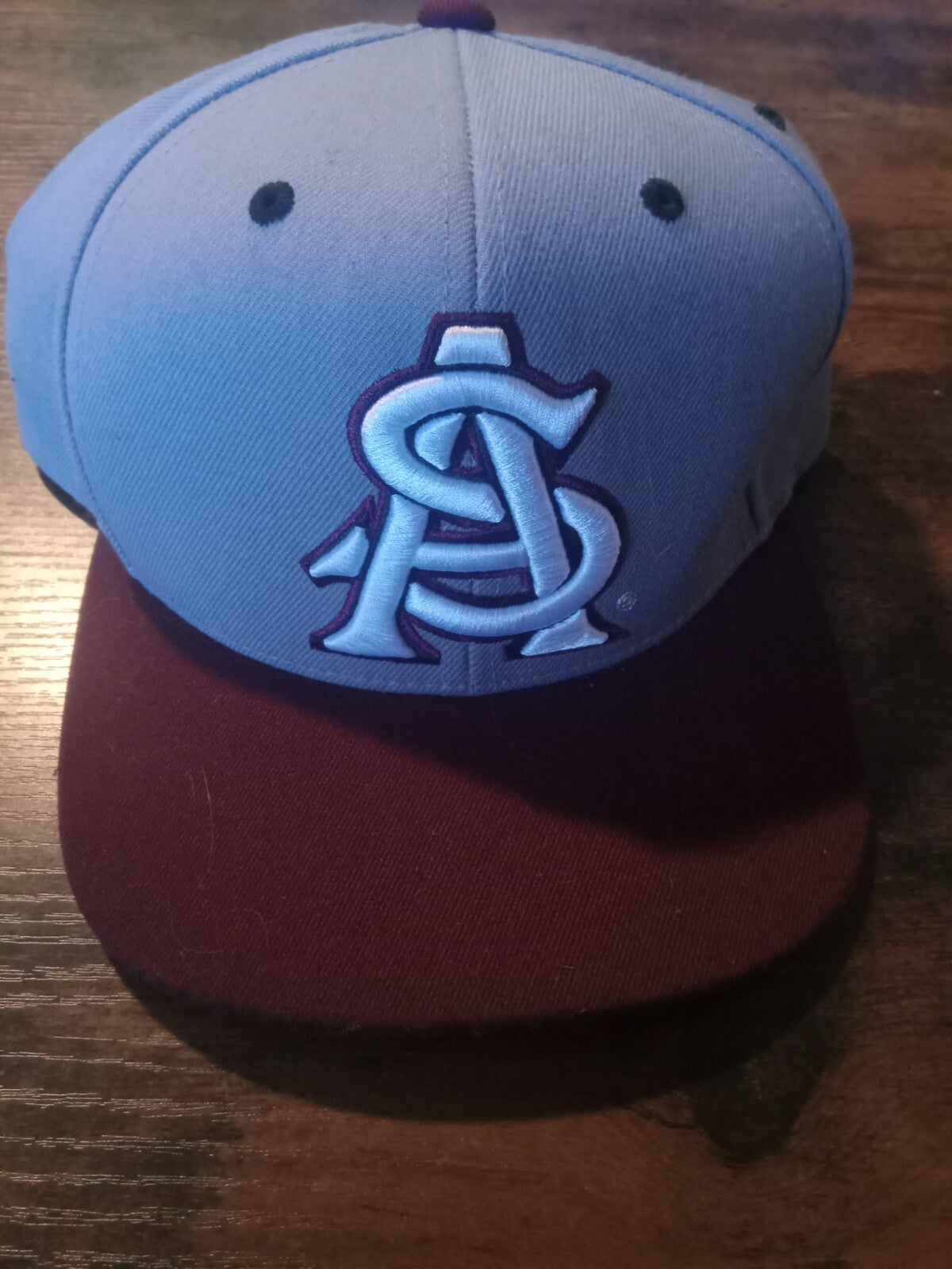 ASU Sun Devils Hat New Era 59FIFTY Fitted Cap NCAA Baseball College Team Gear