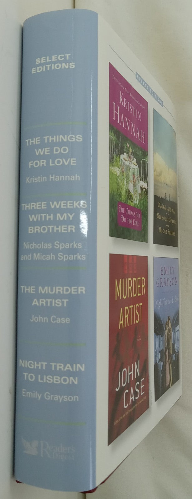 Reader's Digest 4 Titles in 1 Vol 1 2005 HC 1st Ed w/ Dust Jacket NM