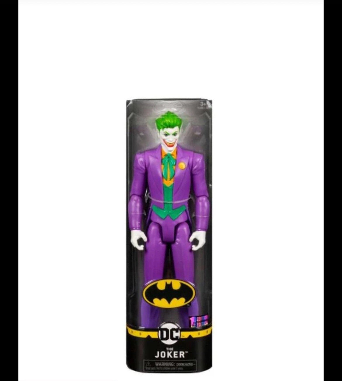 Spin Master DC Batman The Joker Action Figure Toy Villain Collectible