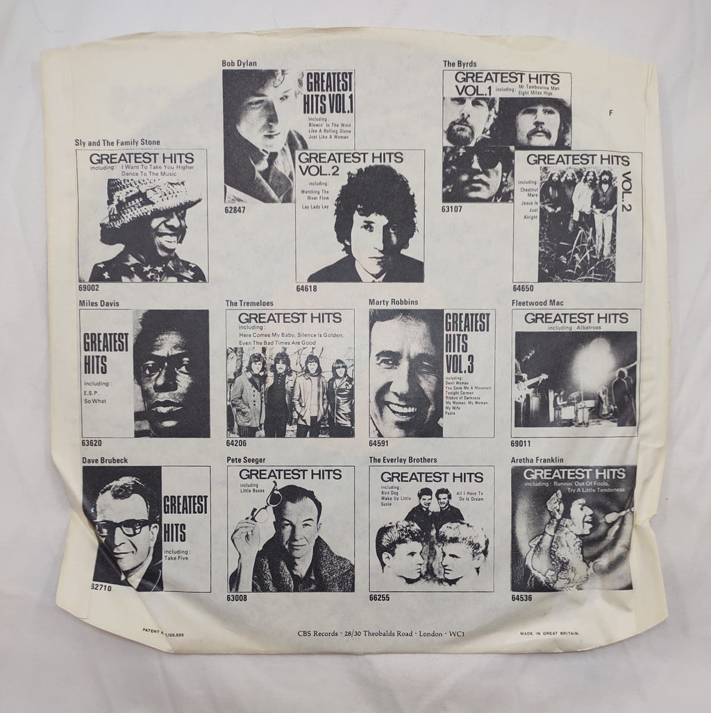 Country’s Greatest LP Various Artists CBS SPR-54 Vintage