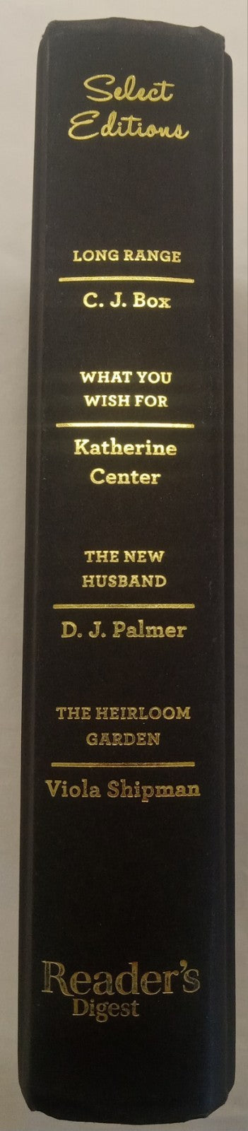 Reader’s Digest Select 2020 C.J. Box, K. Center, D.J. Palmer Vol 375 - Near Mint