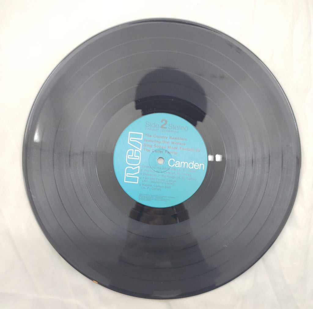 Country Ramblers – Songs Made Famous by Carter Family LP CAS-2452