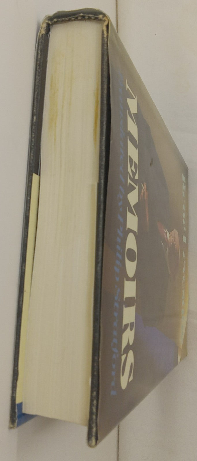 Memoirs of René Lévesque – VG+ Quebec Political Memoir Hardcover Book