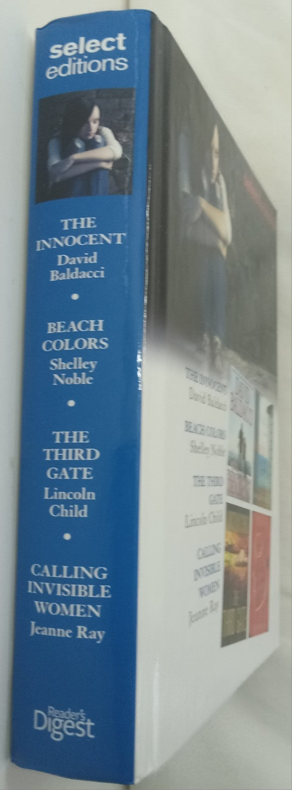 Readers Digest Condensed Books Hardcover With Dust Jacket Vol 3