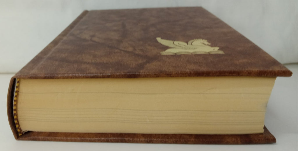 1989 Reader's Digest Condensed 1st Ed HC Leather Gilt Vtg NM Classic