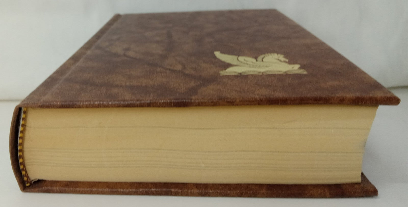 1989 Reader's Digest Condensed 1st Ed HC Leather Gilt Vtg NM Classic