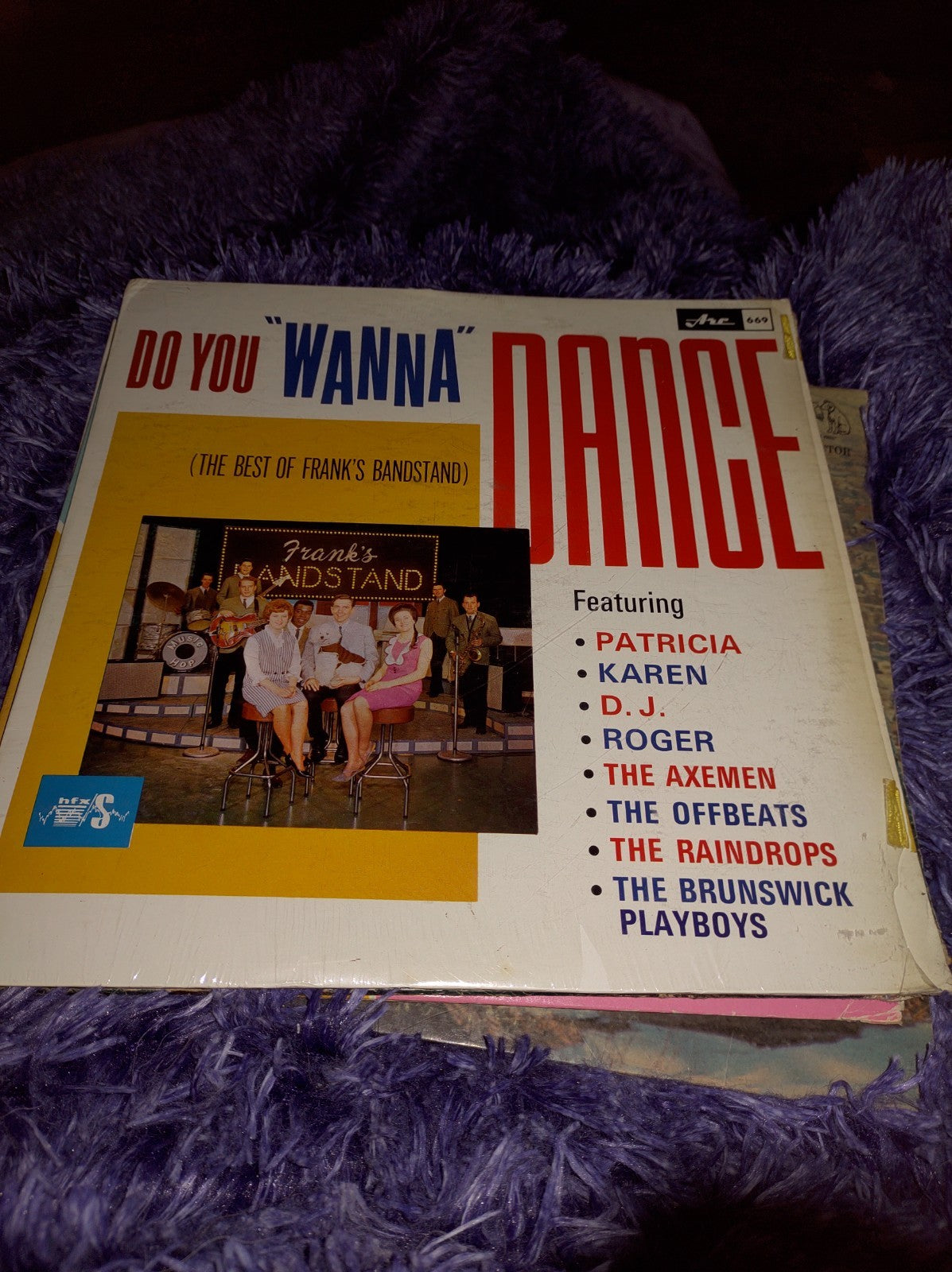 VG-vinyl LP Do You "Wanna" Dance (The Best Of Frank's Bandstand) 1965