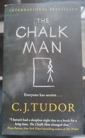 The Chalk Man by C. J. Tudor PB Psychological Thriller Mystery Book