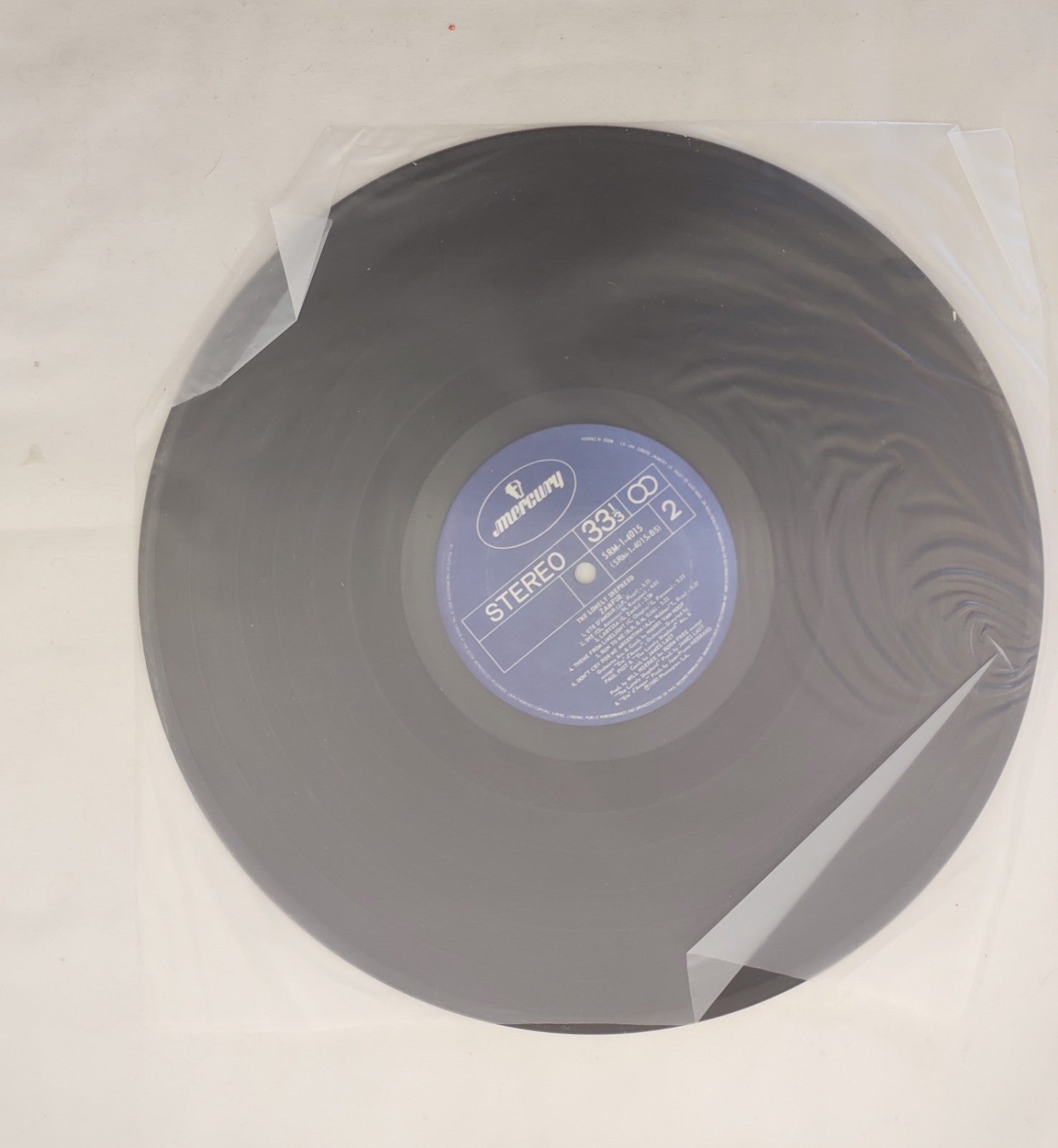 Zamfir - The Lonely Shepherd LP Mercury SRM-1-4015 Europe 1980