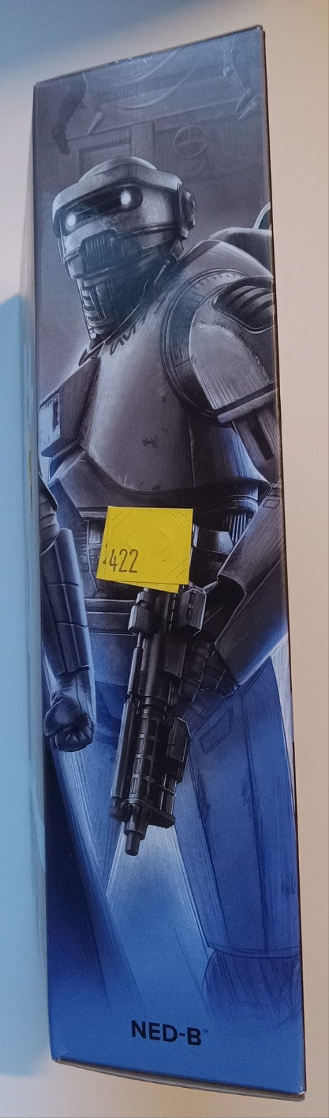 Star Wars Black Series NED‑B Deluxe – Hasbro 6" Action Figure, Mint Condition