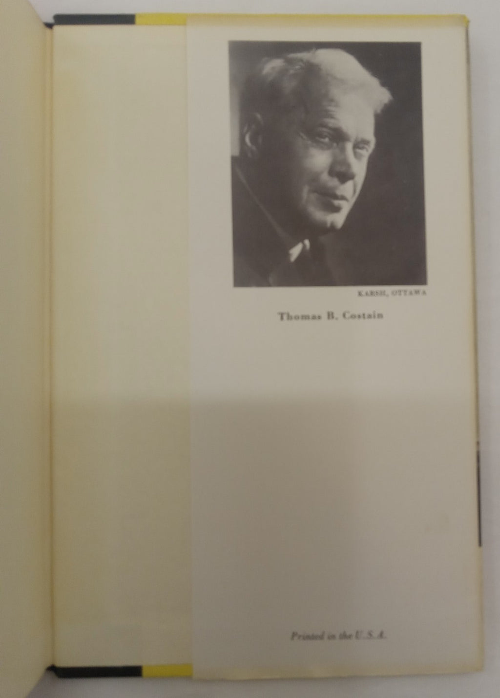 The Chord of Steel by Thomas B. Costain – VG+ Historical Novel Hardcover