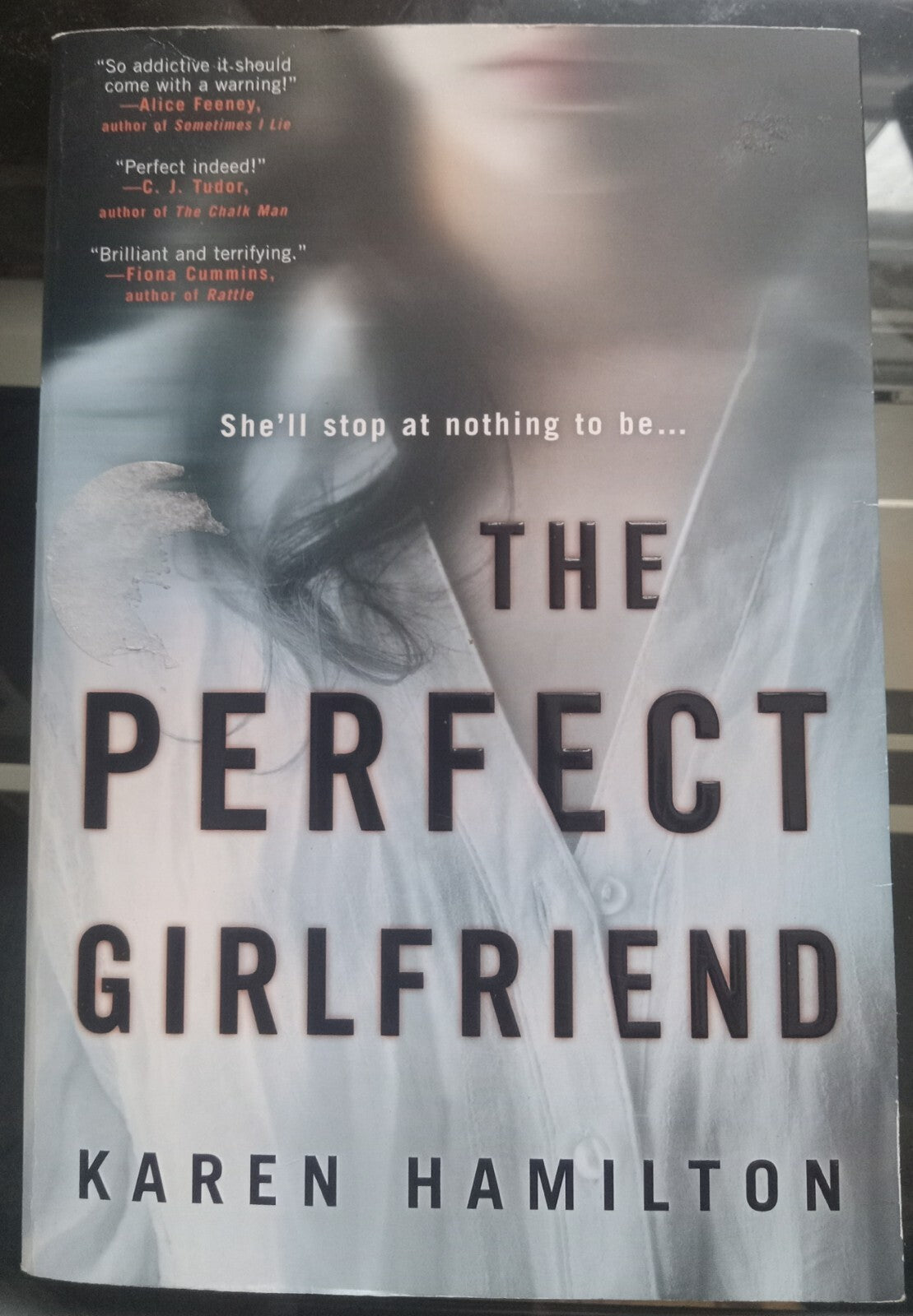 The Perfect Girlfriend by Karen Hamilton – Paperback VG