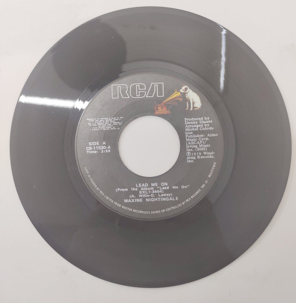Maxine Nightingale Love Me Like You Mean It 7" 45 Vinyl 1979 RCA