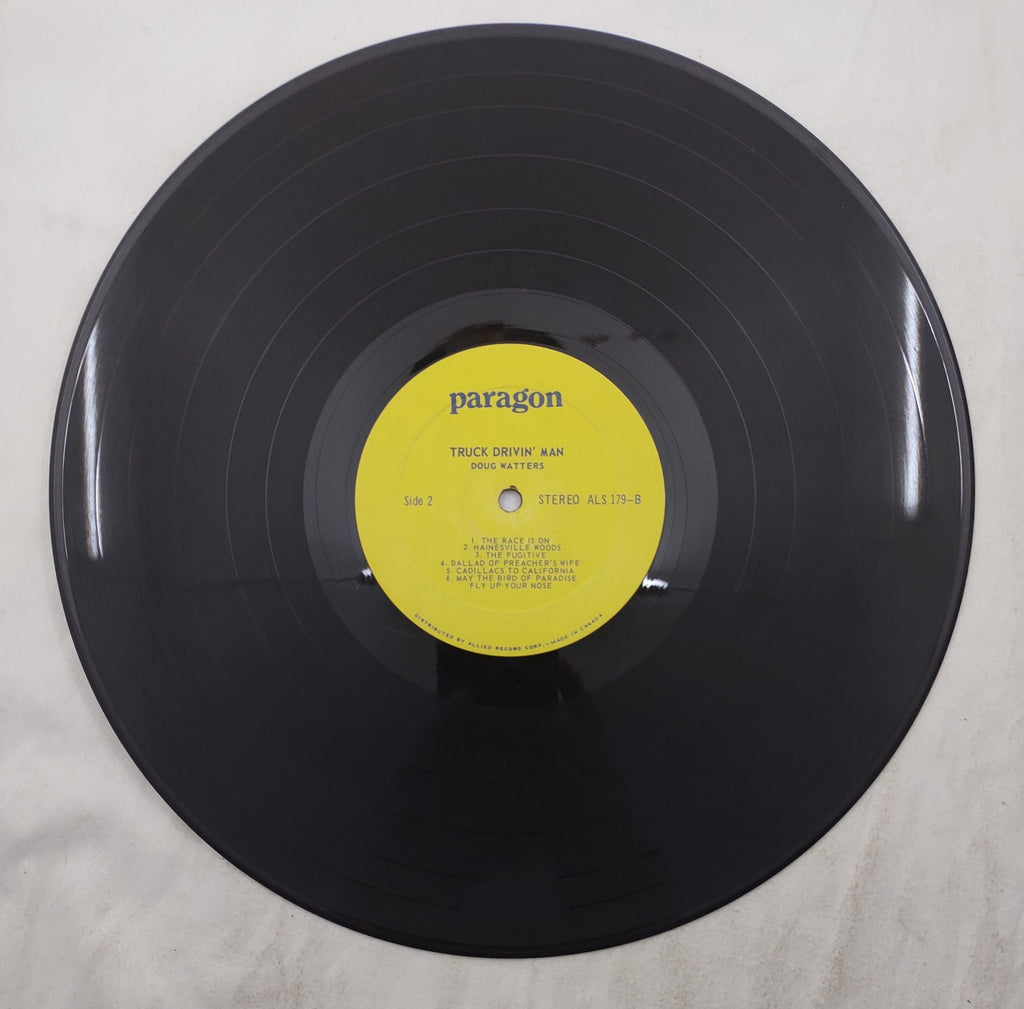 Doug Watters – Truck Drivin’ Man LP Paragon ALS-179-B Canada