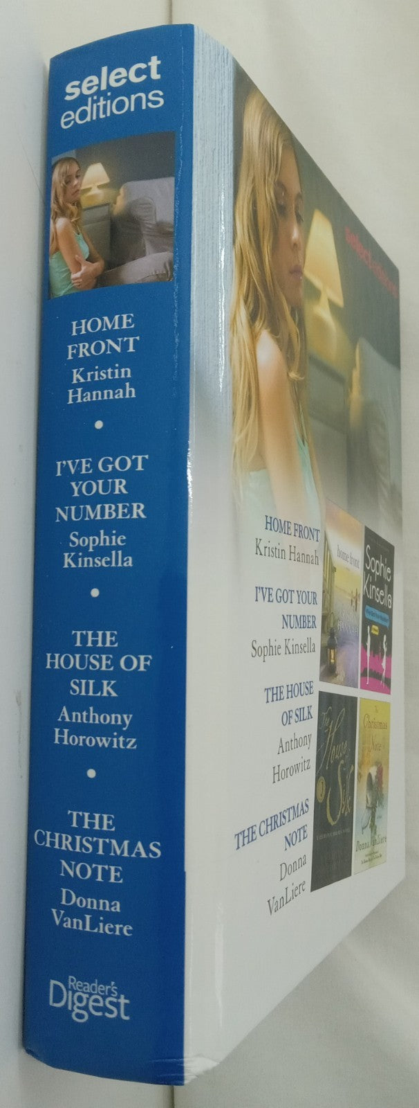 RD Sel Ed HC w/DJ Vol 5 2012| Vtg NM Condensed Anthology Prayers & Promises