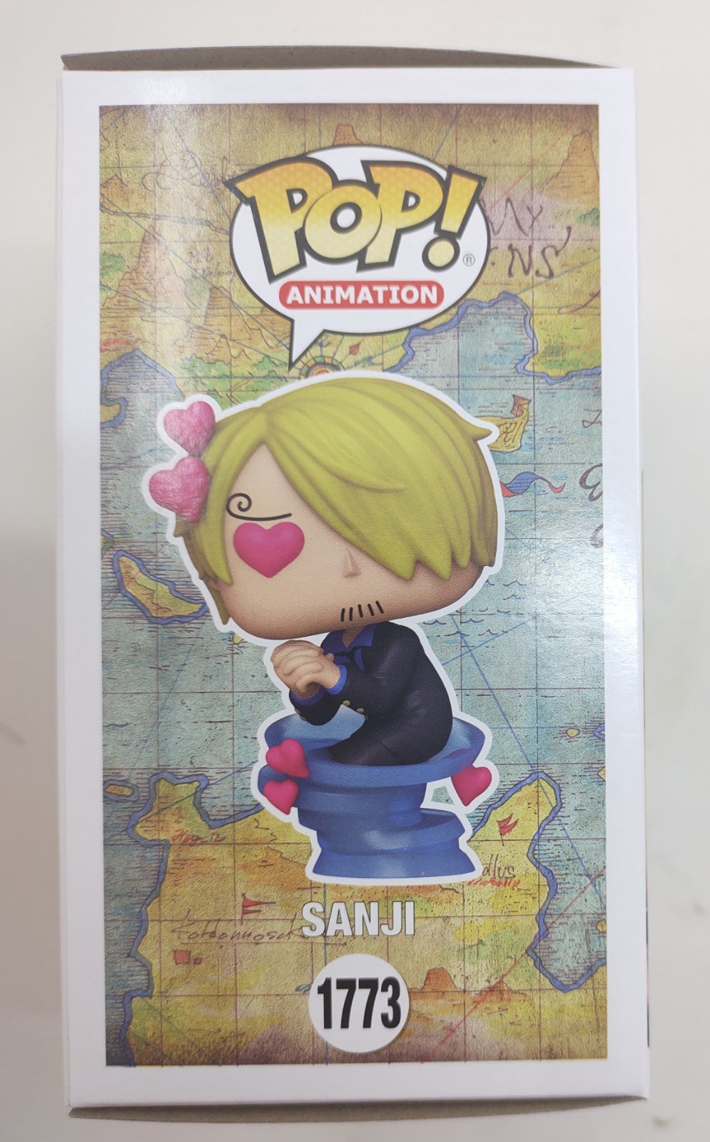 Funko Pop! One Piece Sanji #1773 Wano Vinyl Figure New