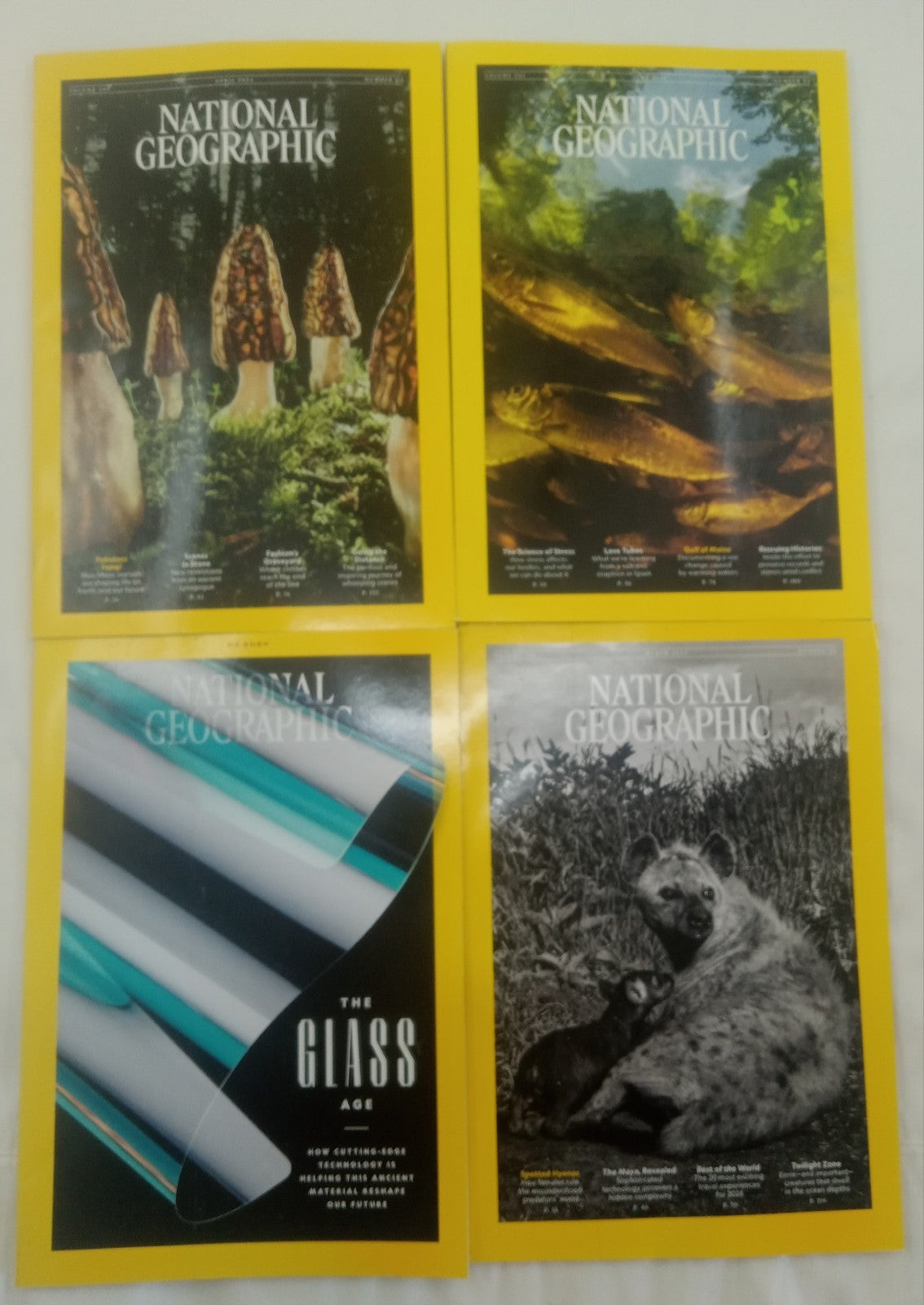 Nat Geo Magazine’s With Slipcover Jan To June 2024