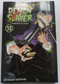 Demon Slayer: Kimetsu no Yaiba Vol. 13 Manga Comic Book by Koyoharu Gotouge VG+