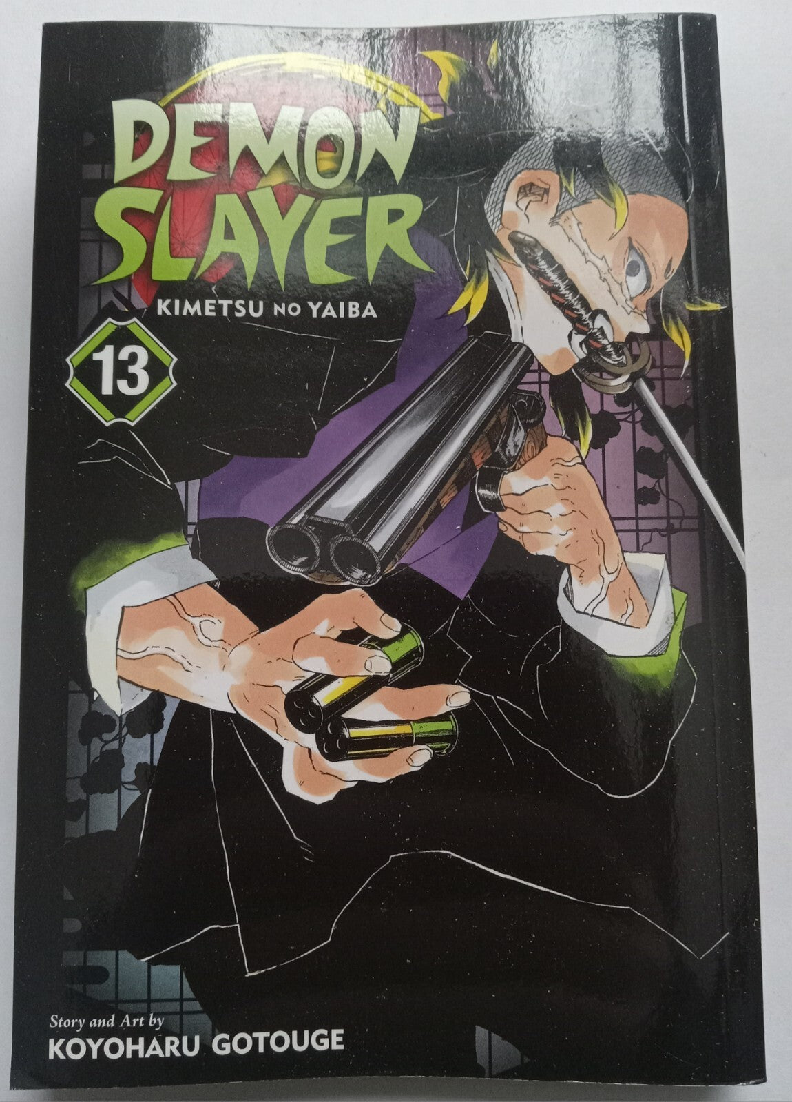 Demon Slayer: Kimetsu no Yaiba Vol. 13 Manga Comic Book by Koyoharu Gotouge VG+