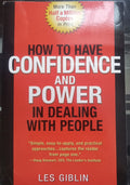 How to Have Confidence Power Les Giblin Self Help Communication Influence HC