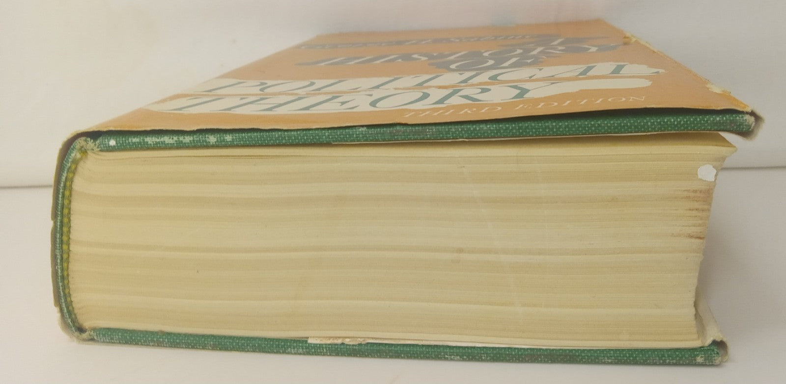 A History of Political Theory Sabine Hardcover Dust Jacket Academic Classic