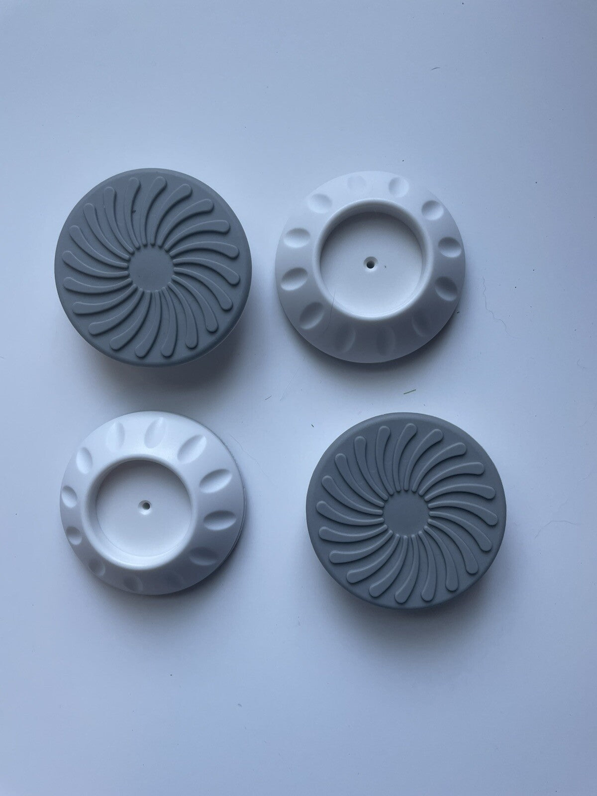 4-Pack Baby Gate Wall Protectors – Non-Slip Bumpers for Pet & Child Safety