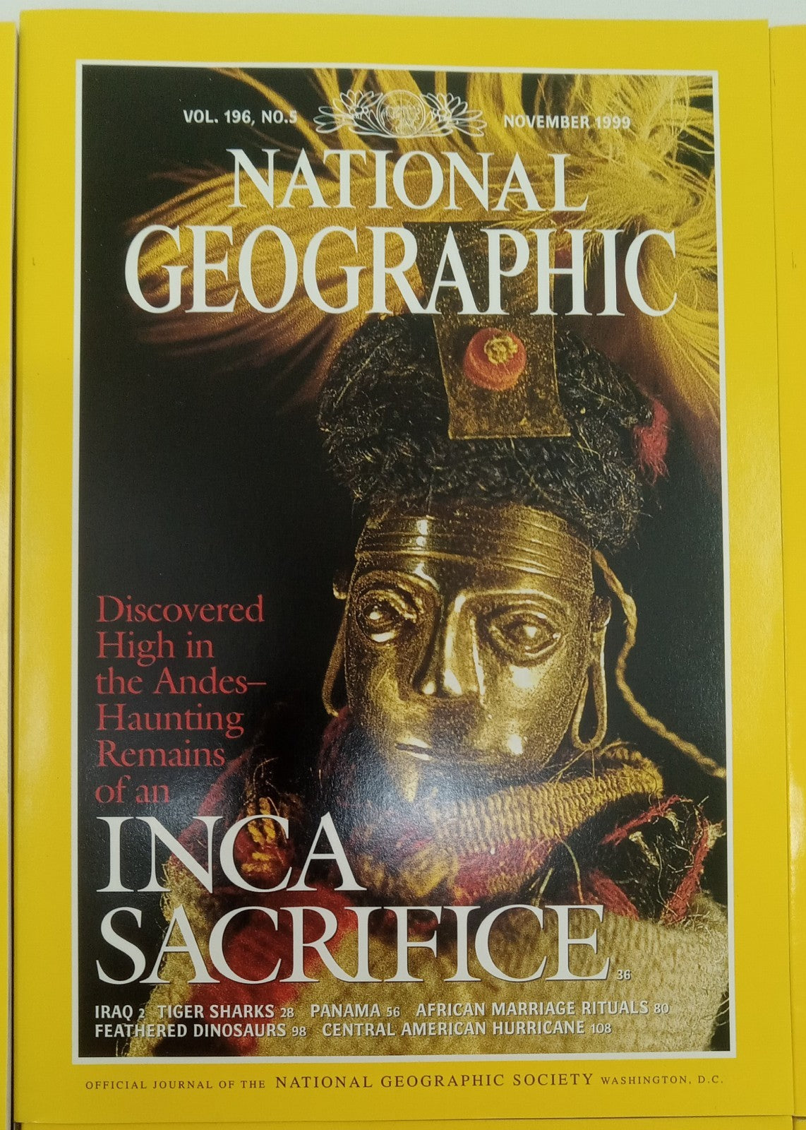 Nat Geo Magazines With Slipcover July To December 1999