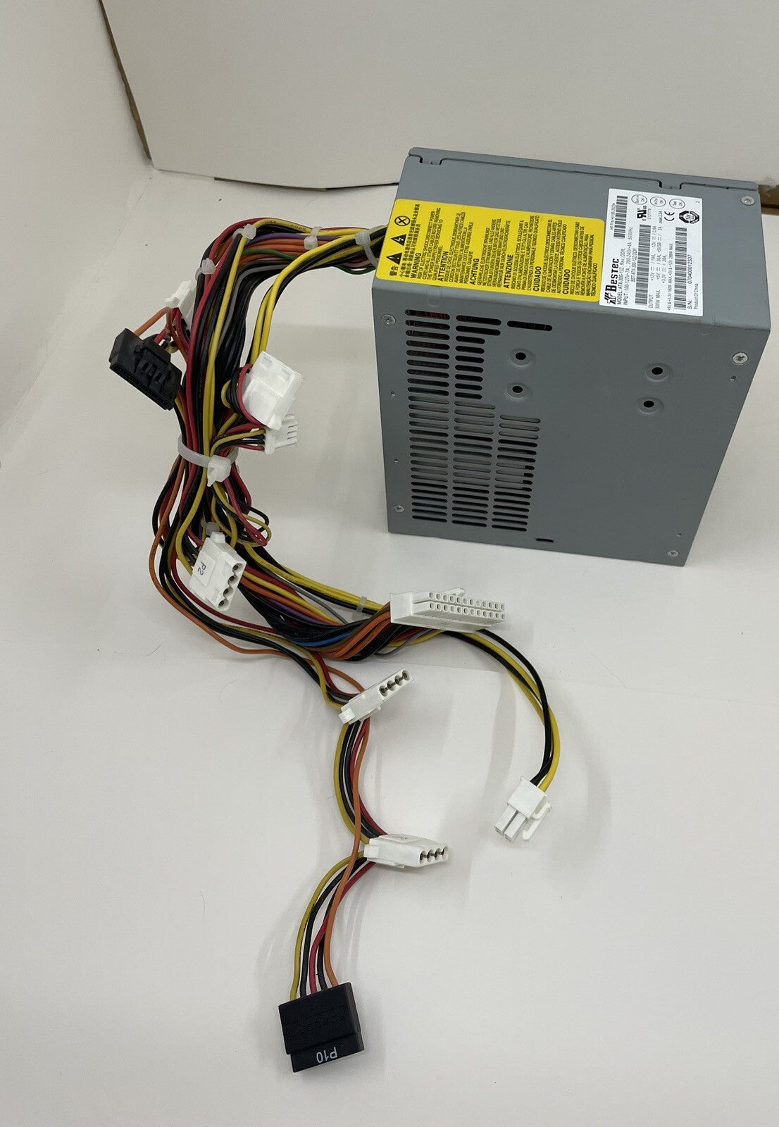 Bestec ATX‑300‑12Z Power Supply – PC PSU for Parts or Repair, 300W ATX