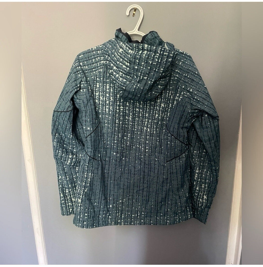 Columbia Bugaboo Blue Winter Jacket Medium Ski Outdoor Waterproof Hooded