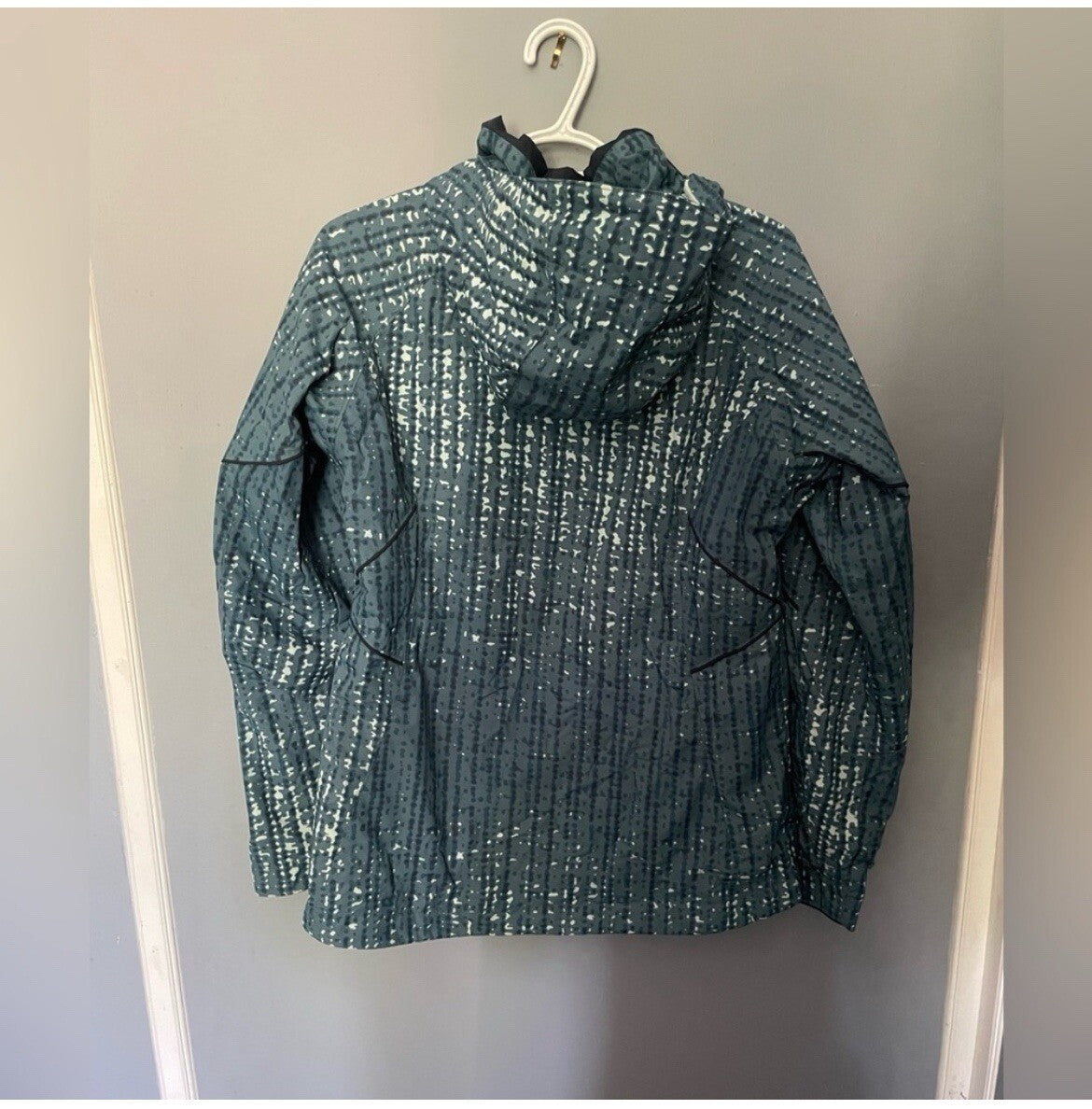 Columbia Bugaboo Blue Winter Jacket Medium Ski Outdoor Waterproof Hooded