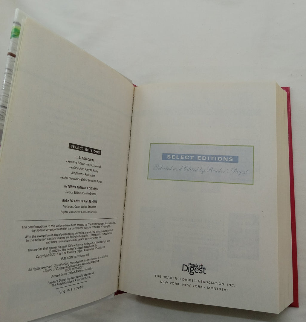 RD Sel Ed HC w/DJ Vol 1 2012 | NM 1st Ed Anthology Bestseller Fiction Drama