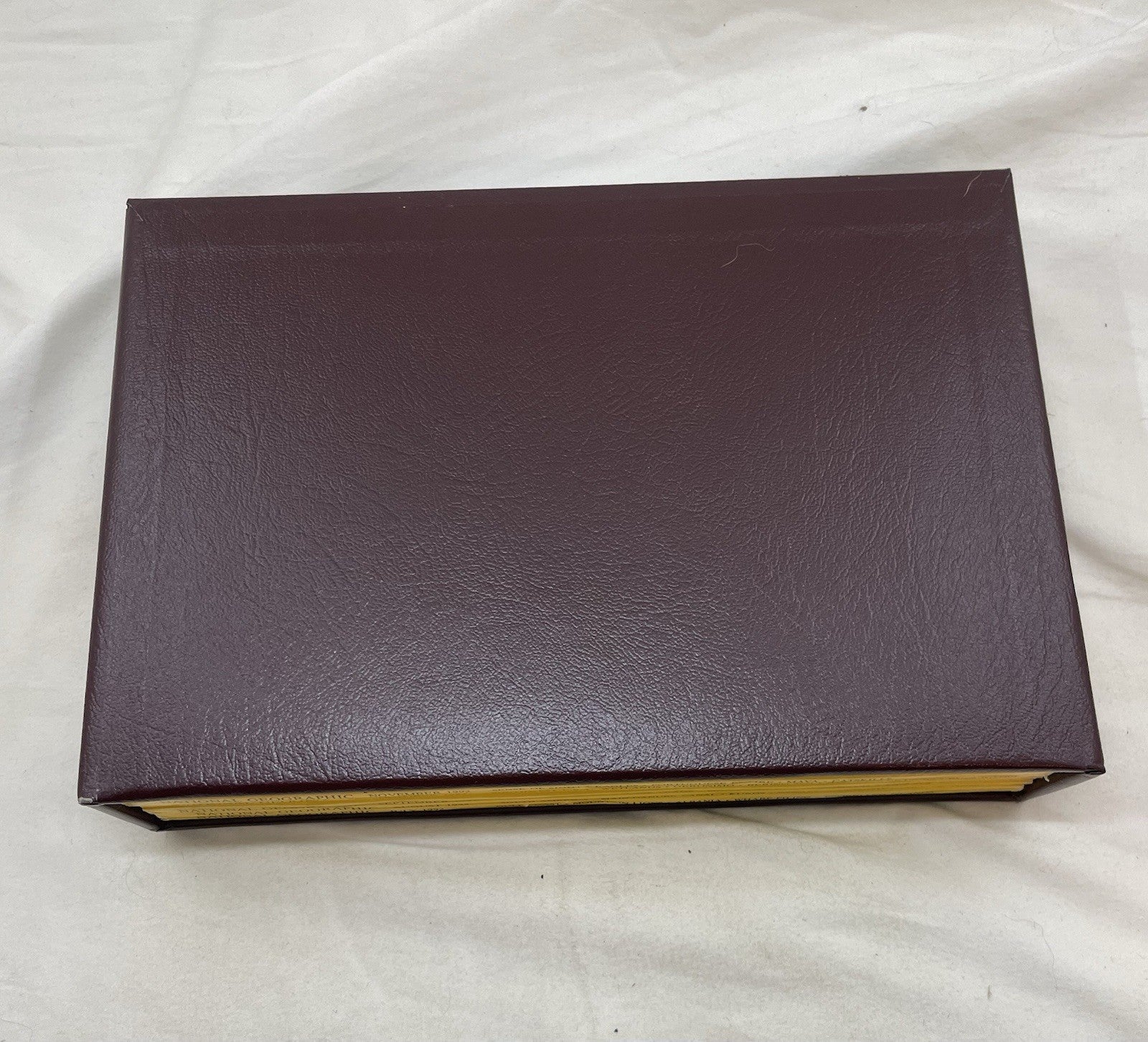 Vintage Nat Geo Lot Jul–Dec 1992 w/ Slipcover | Illustrated, World