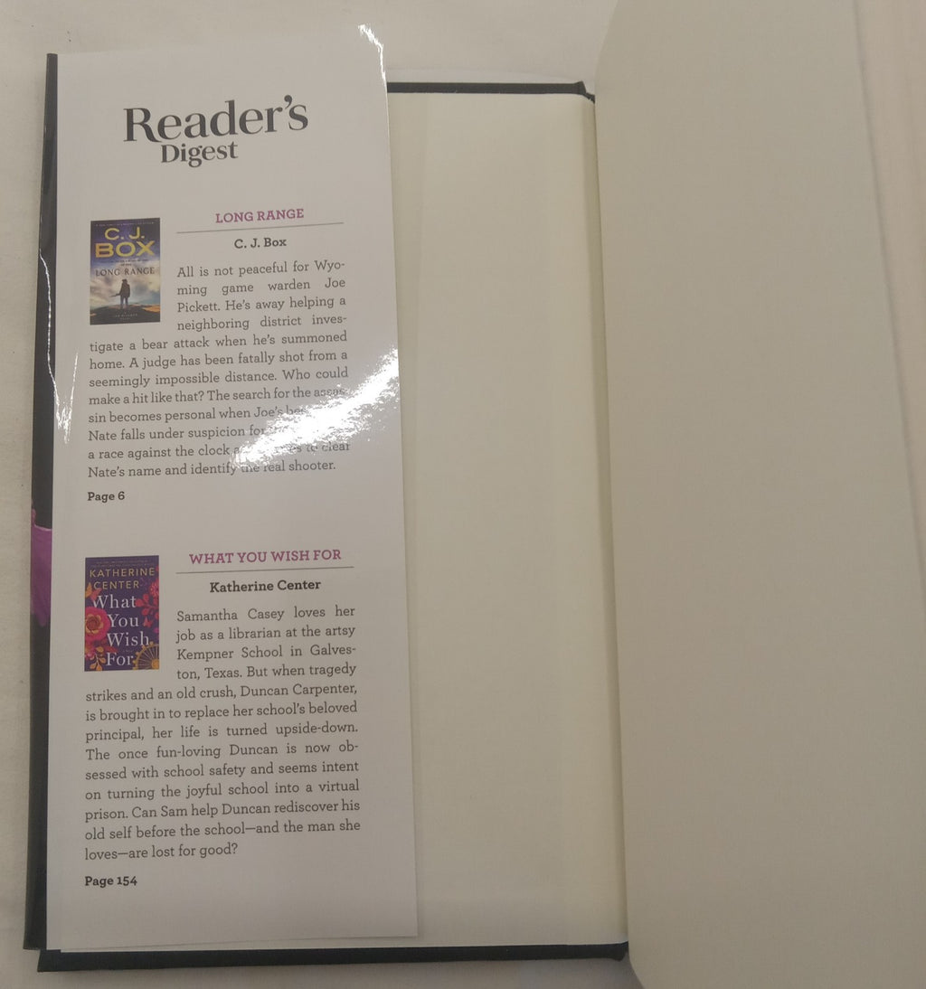 Reader’s Digest Select 2020 C.J. Box, K. Center, D.J. Palmer Vol 375 - Near Mint