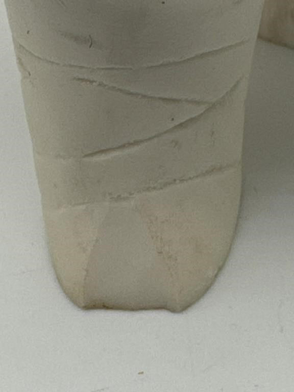 VINTAGE COMPOSTION INUIT STATUE