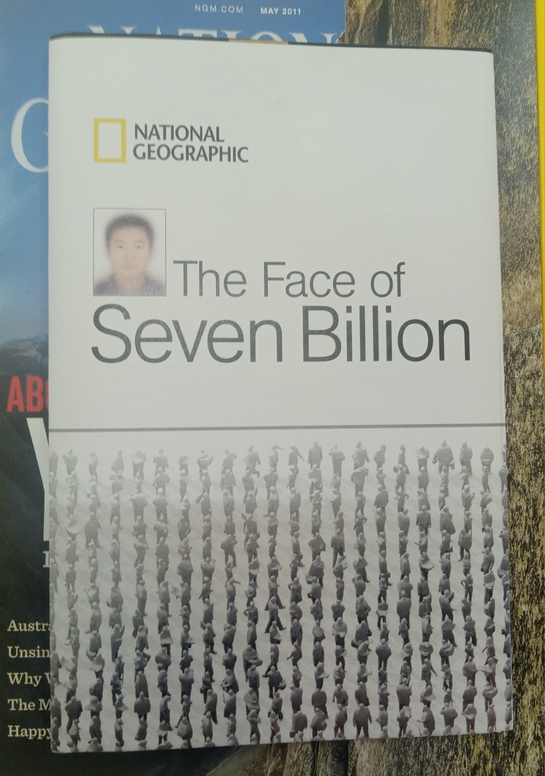 Nat Geo Magazines With Slipcover Jan To June 2011