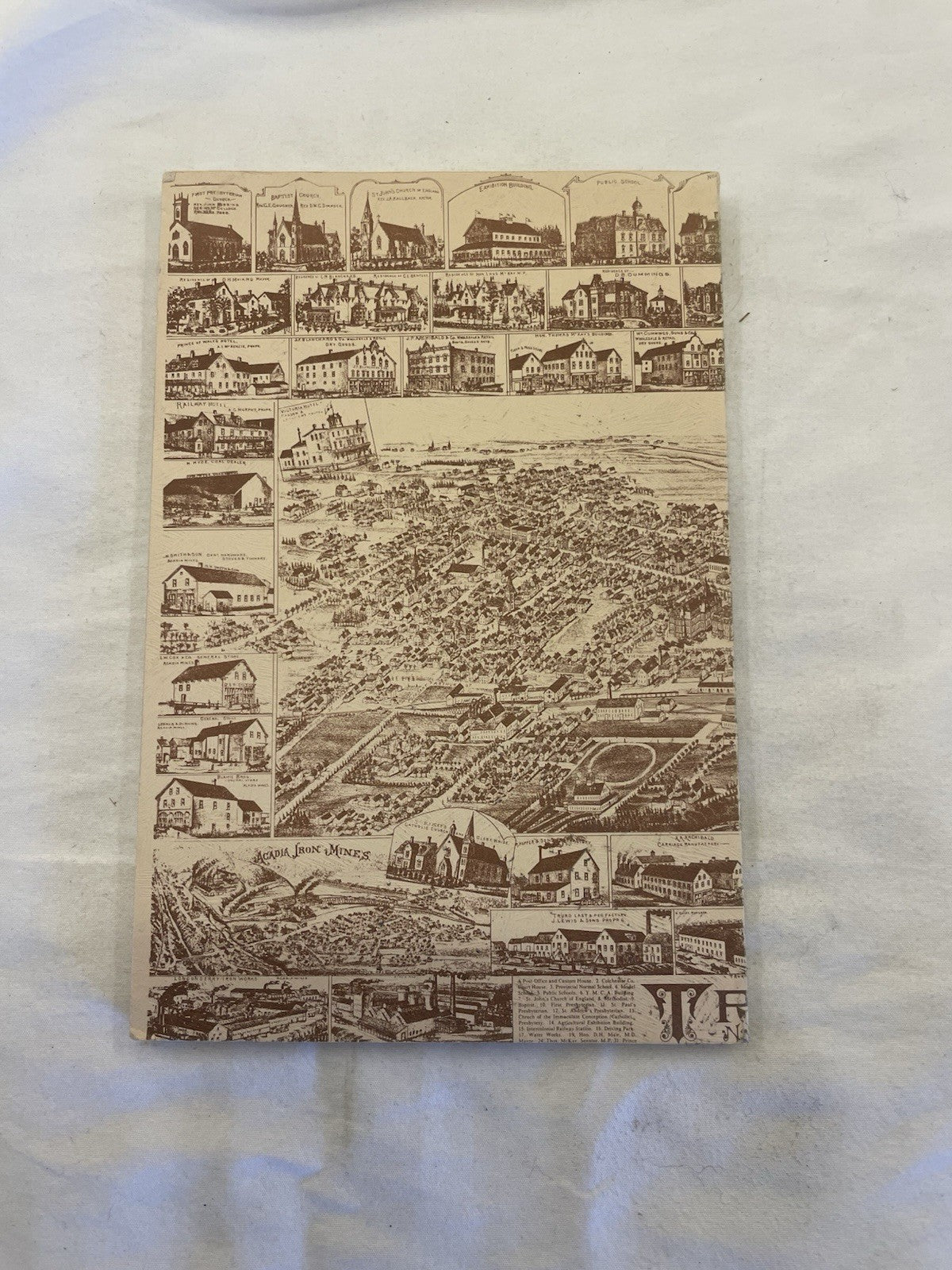 Vintage Truro Railway Town David Stephens 1981 Nova Scotia Canadian History