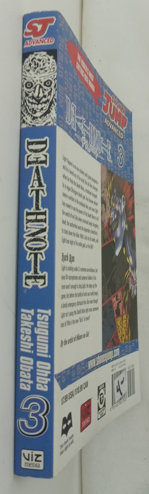 Death Note Manga Set Volumes 1-4 English | Tsugumi Ohba Viz Media Graphic Novel