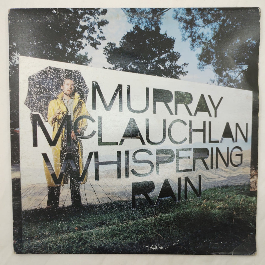 Murray McLauchlan – Whispering Rain LP True North TN 36 Canada Folk
