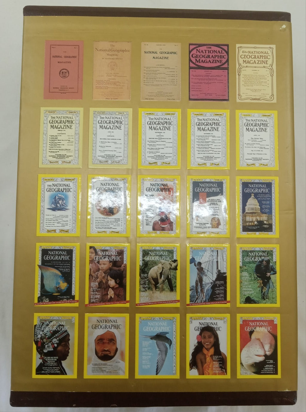 National Geographic Index 1888‑1988 Centennial Deluxe Edition Pristine w/ Maps