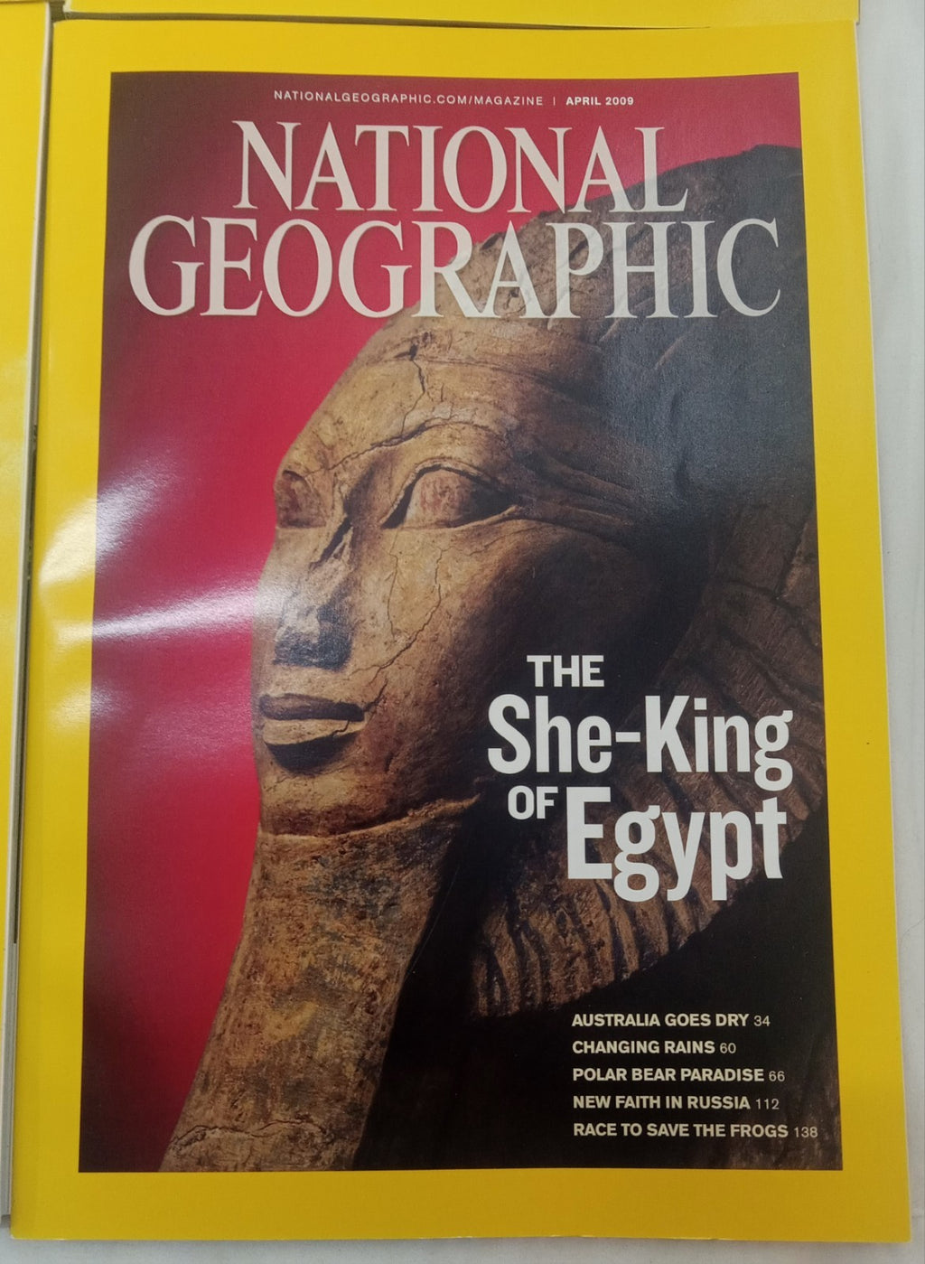 Nat Geo Magazines With Slipcover Jan To June 2009