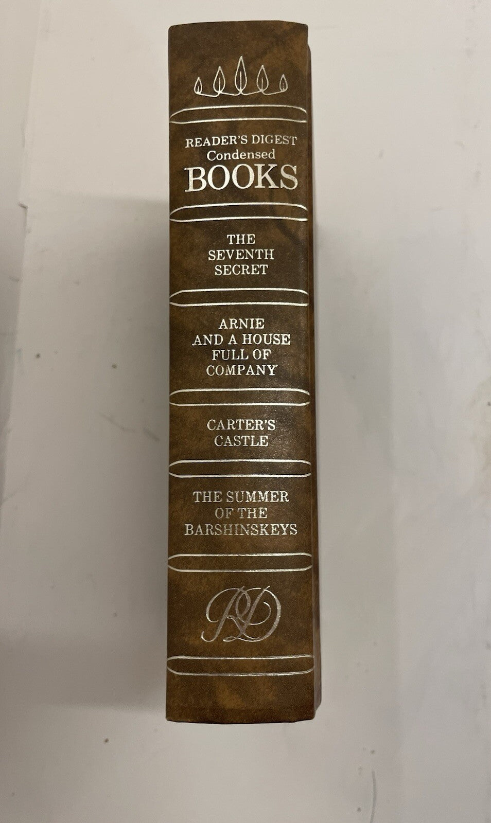 Reader’s Digest Condensed Books 1st Ed 1987 Leather Bound w/ Gilt Edges - NM