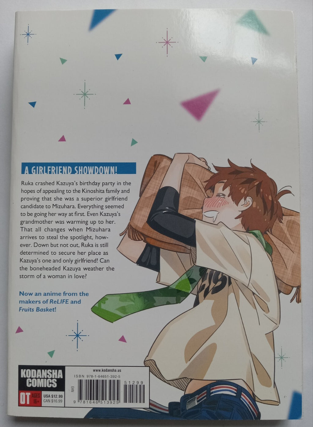 Rent-A-Girlfriend Vol. 11 Manga Comic Book by Reiji Miyajima (VG+) English