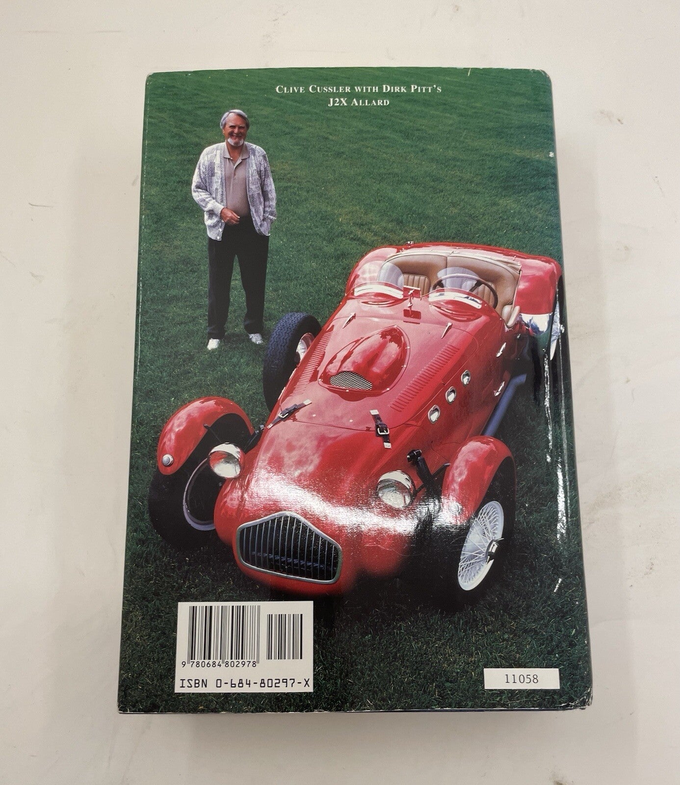 Shock Wave by Clive Cussler – G+ Dirk Pitt Thriller Hardcover Edition