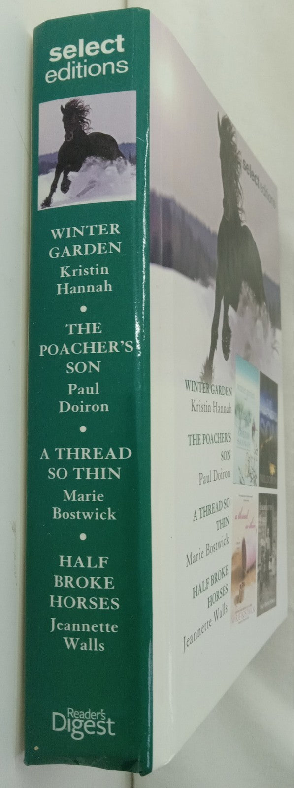 RD Sel Ed HC w/DJ Vol 3 2010| Vtg NM 1st Ed. Condensed Anthology Bestseller